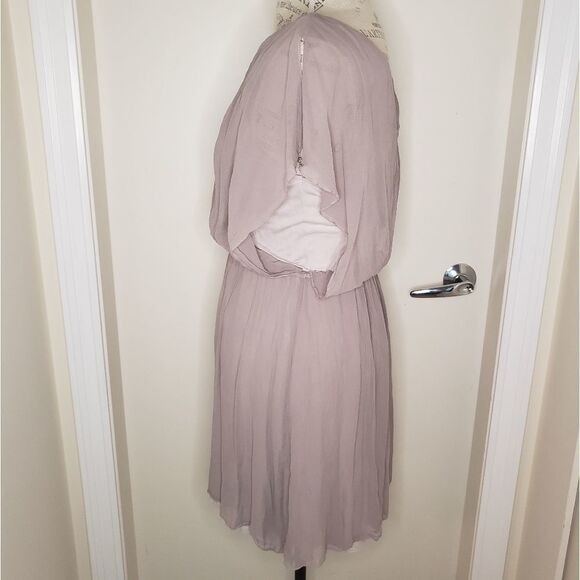 Alice + Olivia silk mini dress - Picture 4 of 8